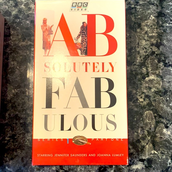 VHS Absolutely Fabulous 6 series plus The Last Shout - Picture 2 of 3